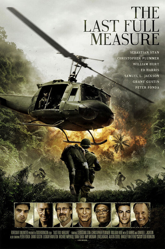 The Last Full Measure Movie War Drama Poster Wall Art Print Home Wall Decor - xonomax
