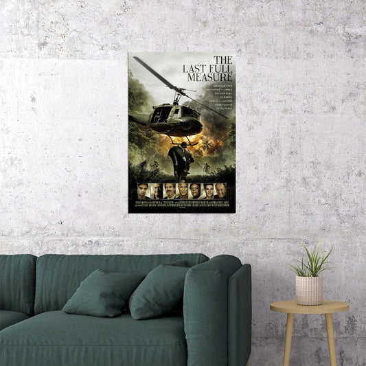 The Last Full Measure Movie War Drama Poster Wall Art Print Home Wall Decor - xonomax