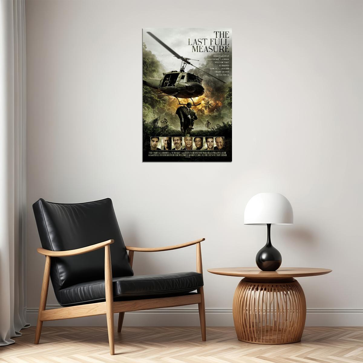 The Last Full Measure Movie War Drama Poster Wall Art Print Home Wall Decor - xonomax
