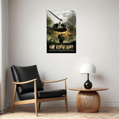 The Last Full Measure Movie War Drama Poster Wall Art Print Home Wall Decor - xonomax