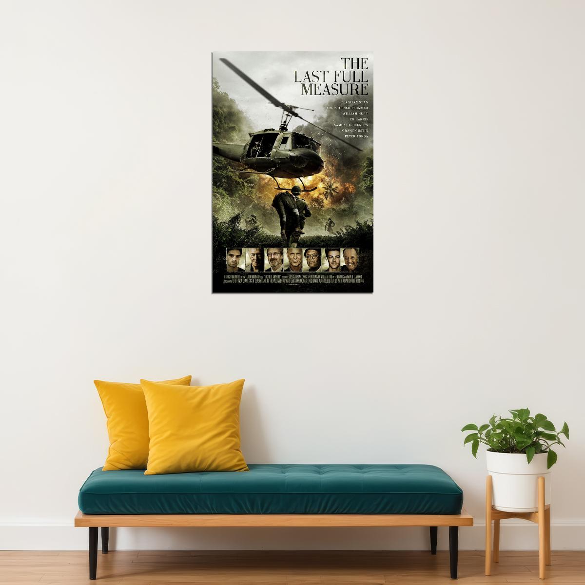 The Last Full Measure Movie War Drama Poster Wall Art Print Home Wall Decor - xonomax