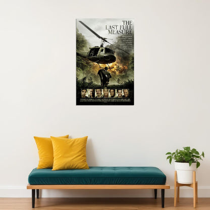 The Last Full Measure Movie War Drama Poster Wall Art Print Home Wall Decor - xonomax