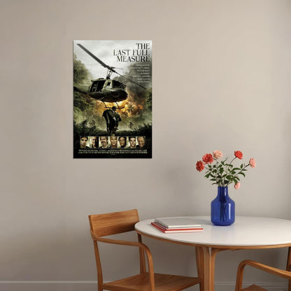 The Last Full Measure Movie War Drama Poster Wall Art Print Home Wall Decor - xonomax