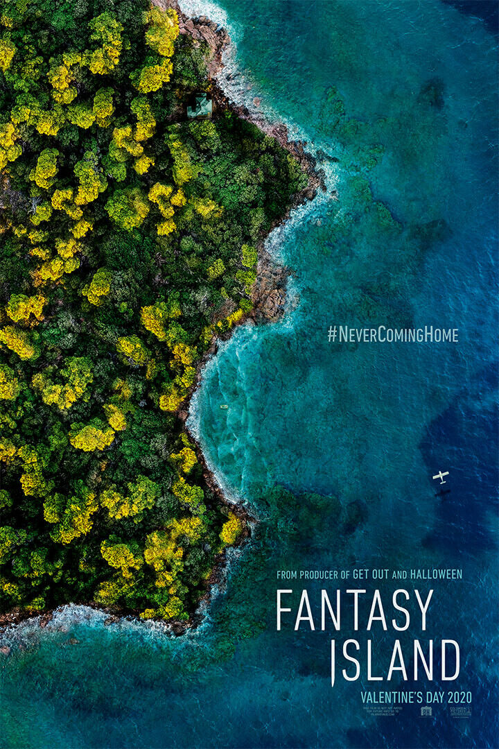 Fantasy Island Movie Action Adventure Fantasy Poster Wall Art Print Home Wall Decor - xonomax