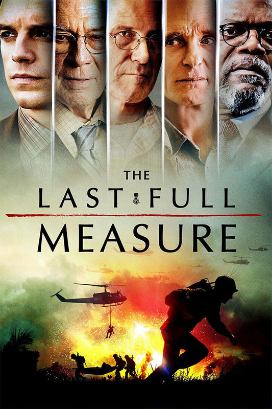 The Last Full Measure Movie Drama War Poster Wall Art Print Home Wall Decor - xonomax
