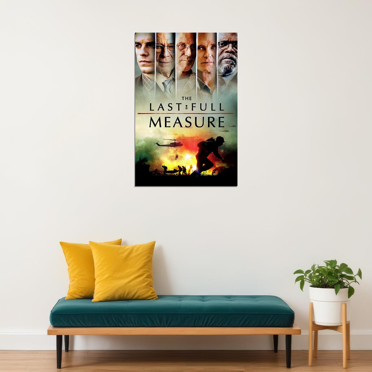 The Last Full Measure Movie Drama War Poster Wall Art Print Home Wall Decor - xonomax