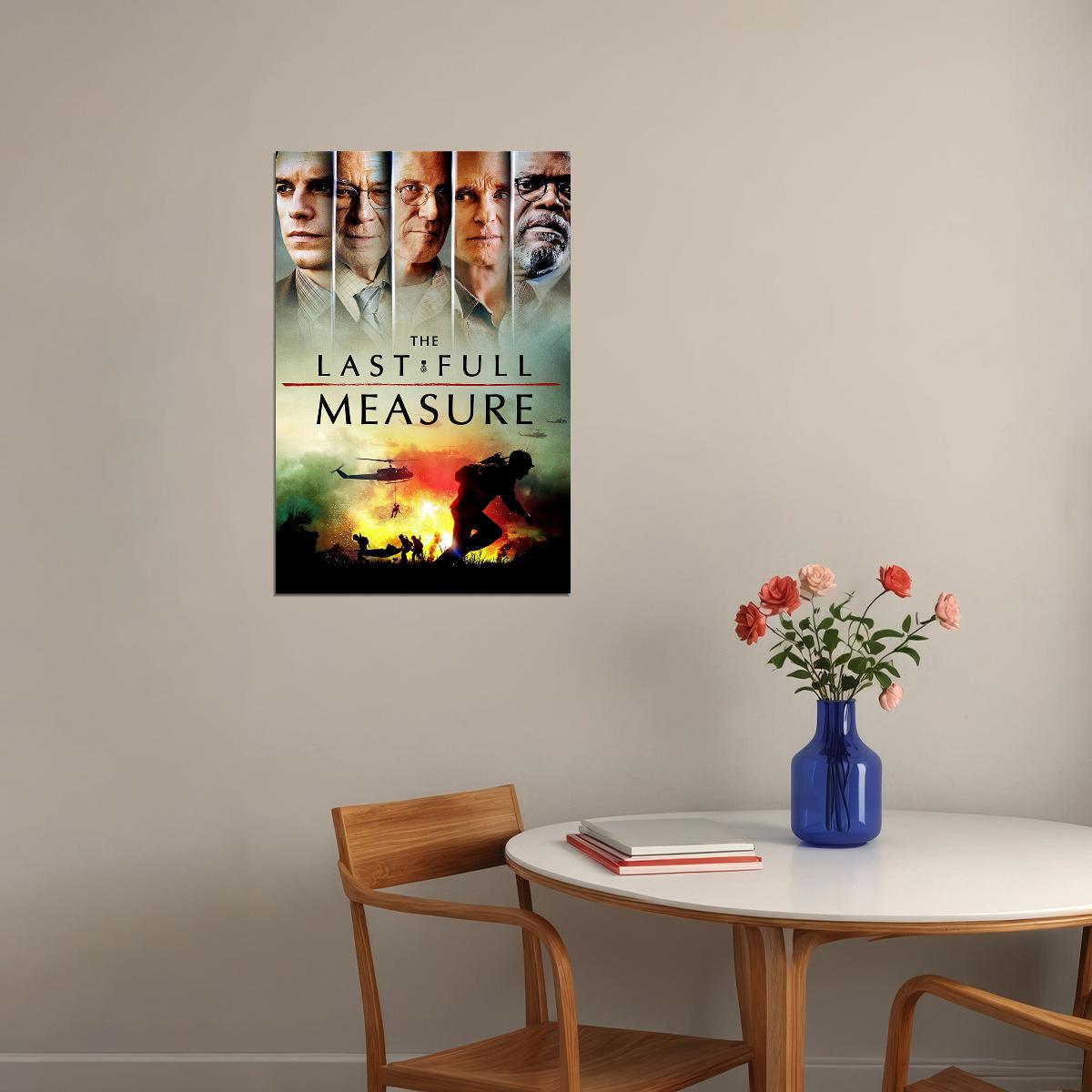 The Last Full Measure Movie Drama War Poster Wall Art Print Home Wall Decor - xonomax