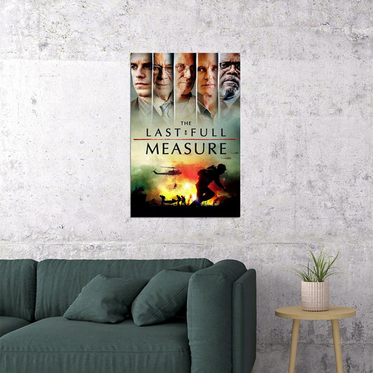 The Last Full Measure Movie Drama War Poster Wall Art Print Home Wall Decor - xonomax