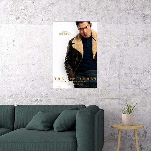 The Gentlemen Movie Actor Comedy Poster Wall Art Print Home Wall Decor - xonomax
