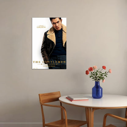 The Gentlemen Movie Actor Comedy Poster Wall Art Print Home Wall Decor - xonomax