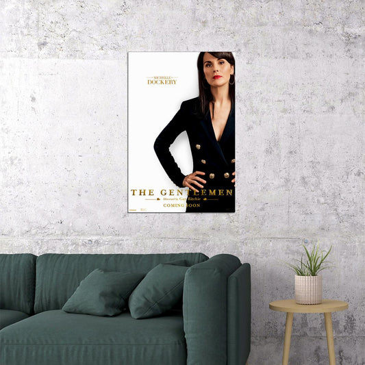 The Gentlemen Movie Comedy Action Poster Wall Art Print Home Wall Decor - xonomax