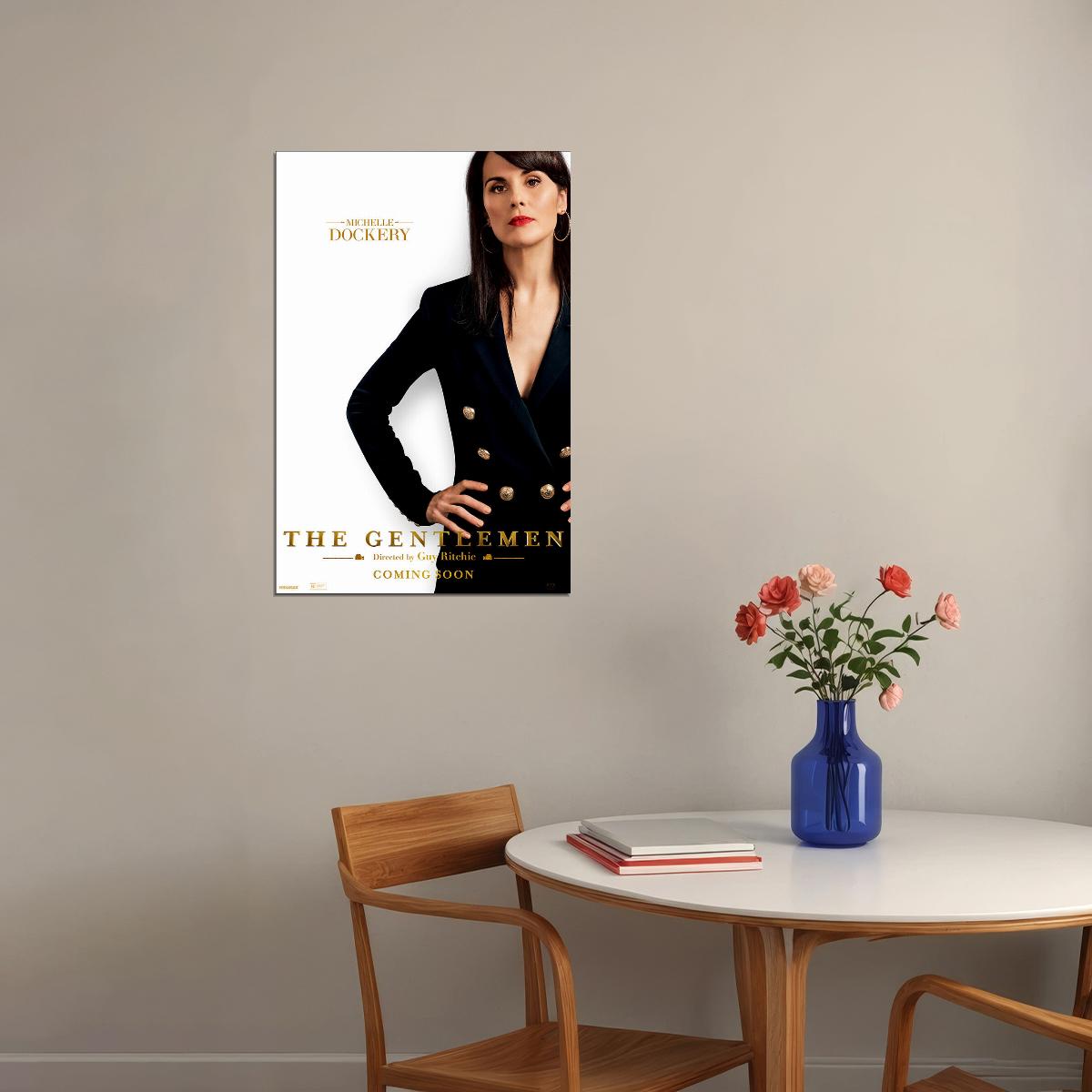 The Gentlemen Movie Comedy Action Poster Wall Art Print Home Wall Decor - xonomax