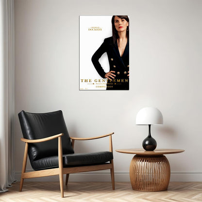 The Gentlemen Movie Comedy Action Poster Wall Art Print Home Wall Decor - xonomax