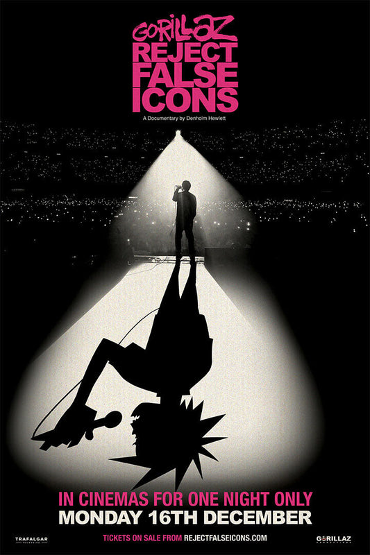 Reject False Icons Music Movie Documentary Poster Wall Art Print Home Wall Decor - xonomax