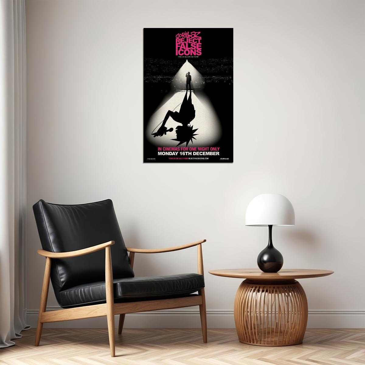 Reject False Icons Music Movie Documentary Poster Wall Art Print Home Wall Decor - xonomax