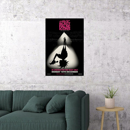 Reject False Icons Music Movie Documentary Poster Wall Art Print Home Wall Decor - xonomax
