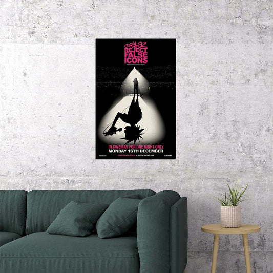 Reject False Icons Music Movie Documentary Poster Wall Art Print Home Wall Decor - xonomax
