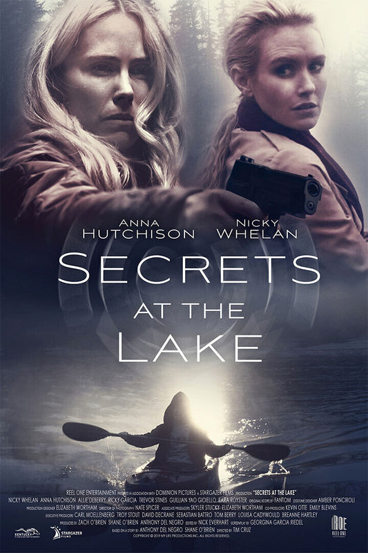 Secrets At The Lake Movie Horror Poster Wall Art Print Home Wall Decor - xonomax