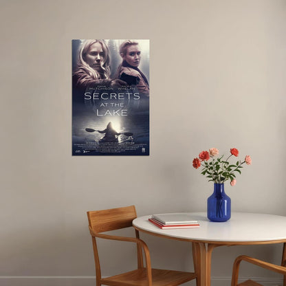 Secrets At The Lake Movie Horror Poster Wall Art Print Home Wall Decor - xonomax