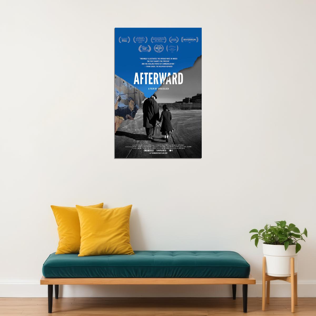 Afterward Movie Documentary Poster Wall Art Print Home Wall Decor - xonomax