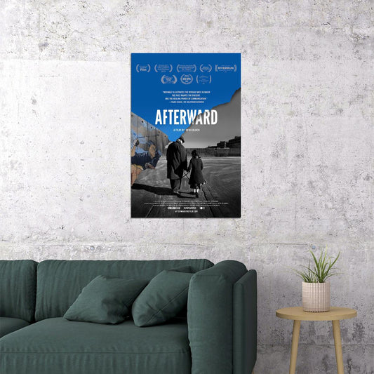 Afterward Movie Documentary Poster Wall Art Print Home Wall Decor - xonomax