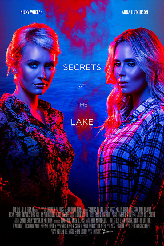 Secrets At The Lake Movie Thriller Poster Wall Art Print Home Wall Decor - xonomax