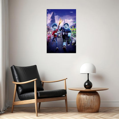 Onward Movie Tom Holland Animation Action Poster Wall Art Print Home Wall Decor - xonomax