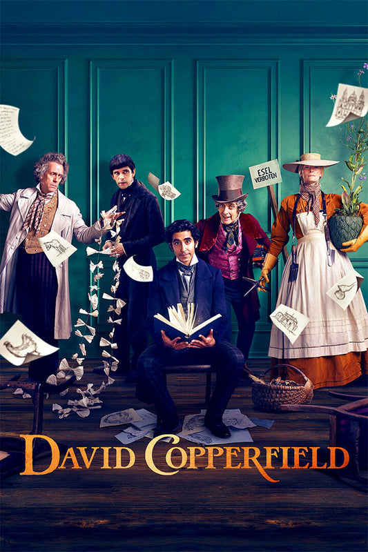 The Personal History Of David Copperfield Movie Poster Wall Art Print Home Wall Decor - xonomax