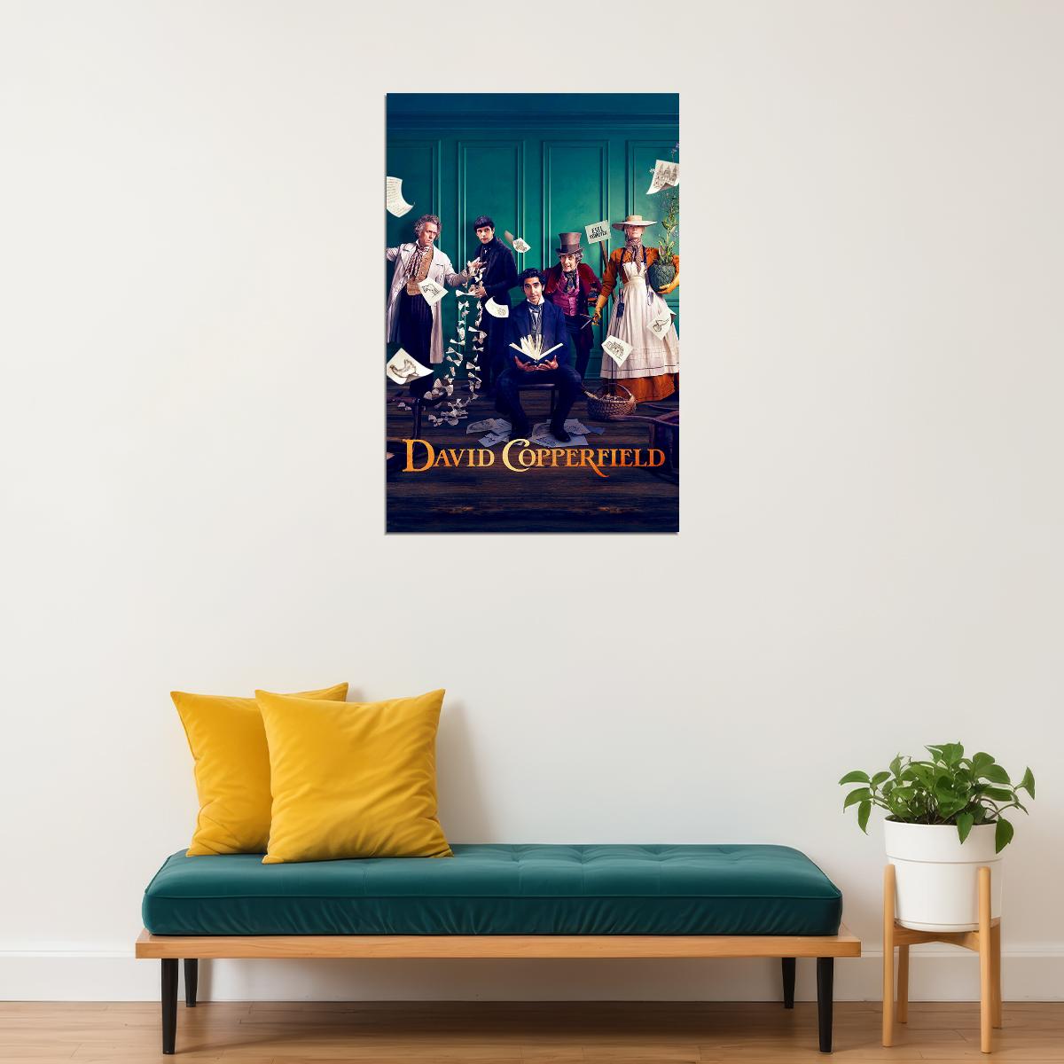The Personal History Of David Copperfield Movie Poster Wall Art Print Home Wall Decor - xonomax