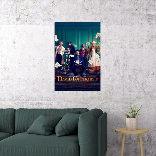 The Personal History Of David Copperfield Movie Poster Wall Art Print Home Wall Decor - xonomax