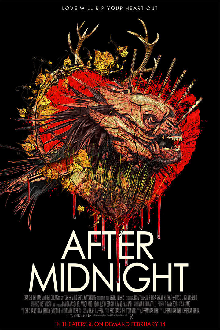 After Midnight Movie Love With Your Heart Out Poster Wall Art Print Home Wall Decor - xonomax