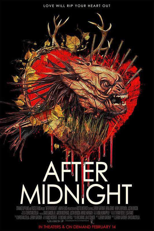 After Midnight Movie Love With Your Heart Out Poster Wall Art Print Home Wall Decor - xonomax