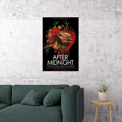 After Midnight Movie Love With Your Heart Out Poster Wall Art Print Home Wall Decor - xonomax