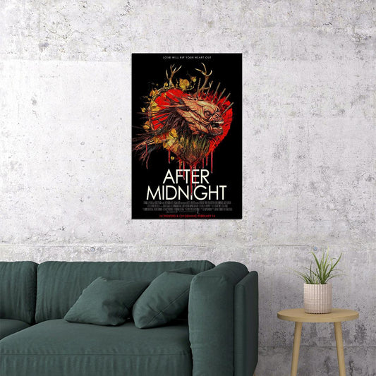 After Midnight Movie Love With Your Heart Out Poster Wall Art Print Home Wall Decor - xonomax