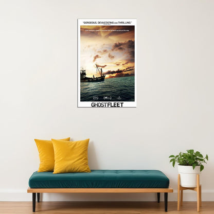 Ghost Fleet Movie Sea Documentary Poster Wall Art Print Home Wall Decor - xonomax