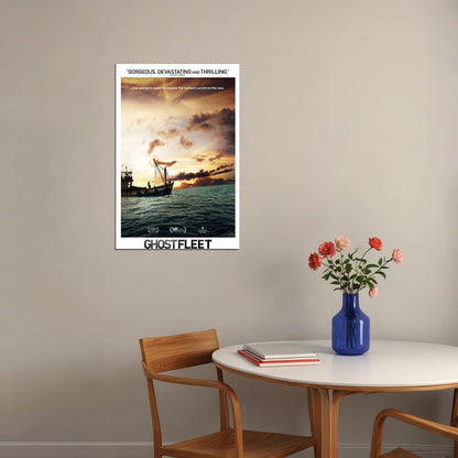 Ghost Fleet Movie Sea Documentary Poster Wall Art Print Home Wall Decor - xonomax