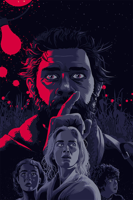 A Quiet Place 2 Movie 2020 Drama Horror Poster Wall Art Print Home Wall Decor - xonomax