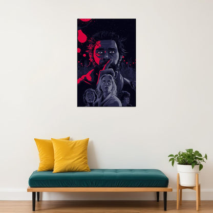 A Quiet Place 2 Movie 2020 Drama Horror Poster Wall Art Print Home Wall Decor - xonomax