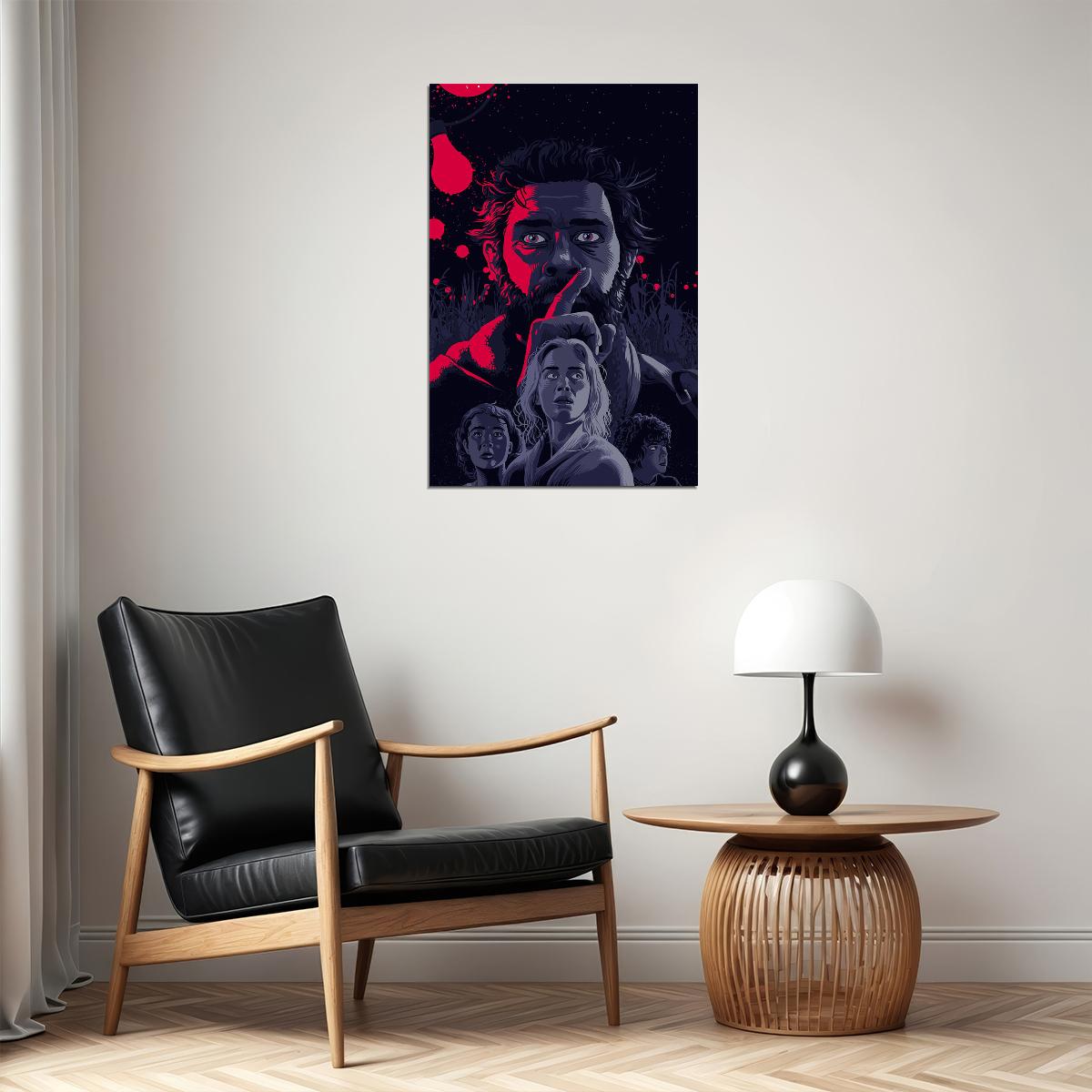 A Quiet Place 2 Movie 2020 Drama Horror Poster Wall Art Print Home Wall Decor - xonomax