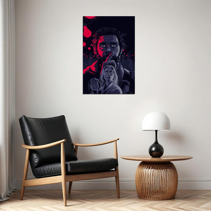A Quiet Place 2 Movie 2020 Drama Horror Poster Wall Art Print Home Wall Decor - xonomax