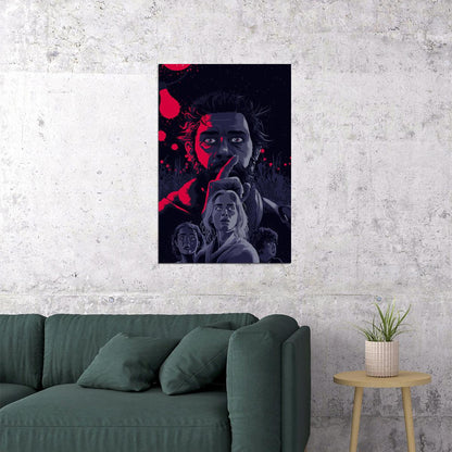 A Quiet Place 2 Movie 2020 Drama Horror Poster Wall Art Print Home Wall Decor - xonomax