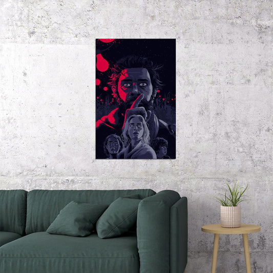 A Quiet Place 2 Movie 2020 Drama Horror Poster Wall Art Print Home Wall Decor - xonomax