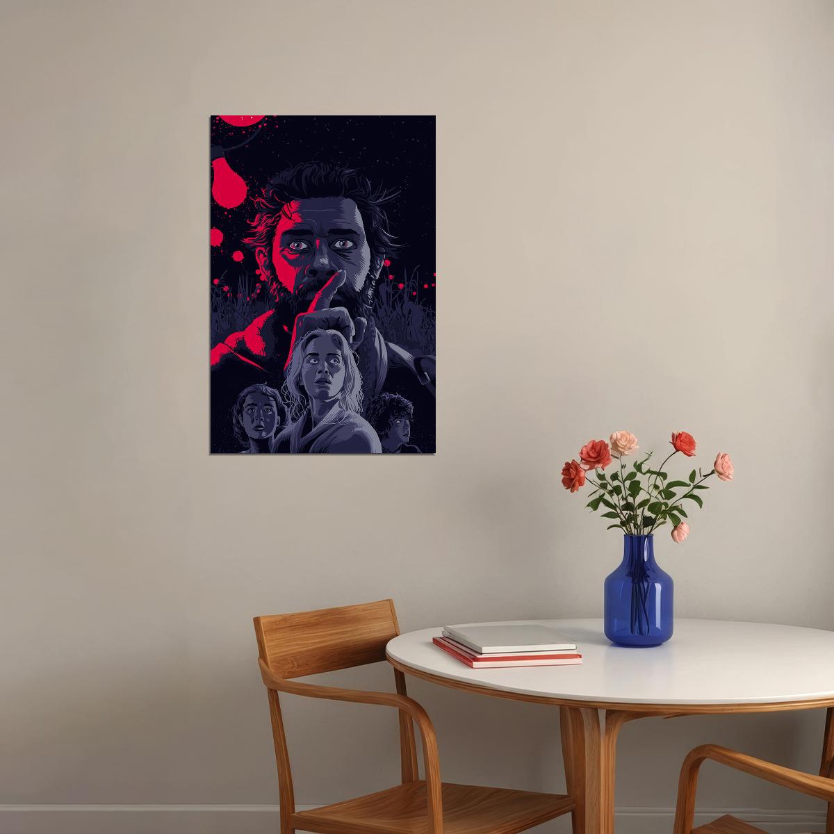 A Quiet Place 2 Movie 2020 Drama Horror Poster Wall Art Print Home Wall Decor - xonomax