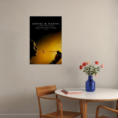 Gretel And Hansel 2020 Movie Horror Fantasy Poster Wall Art Print Home Wall Decor - xonomax