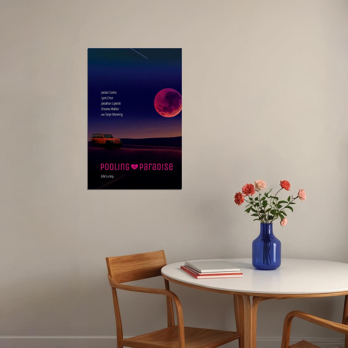 Pooling To Paradise Movie 2019 Comedy Drama Poster Wall Art Print Home Wall Decor - xonomax