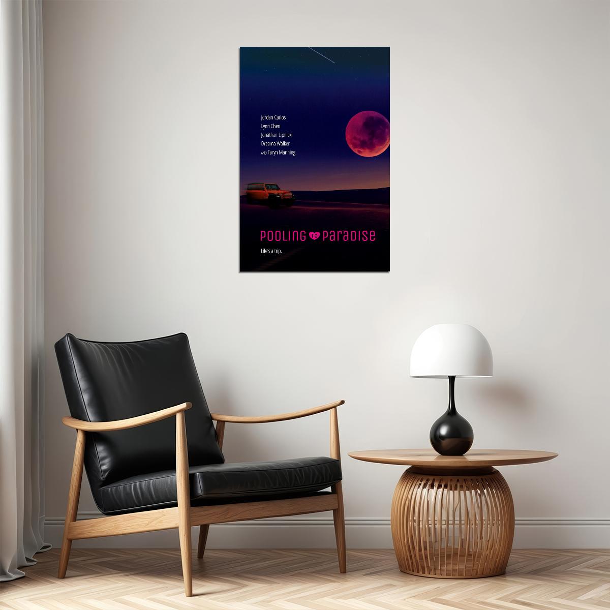 Pooling To Paradise Movie 2019 Comedy Drama Poster Wall Art Print Home Wall Decor - xonomax
