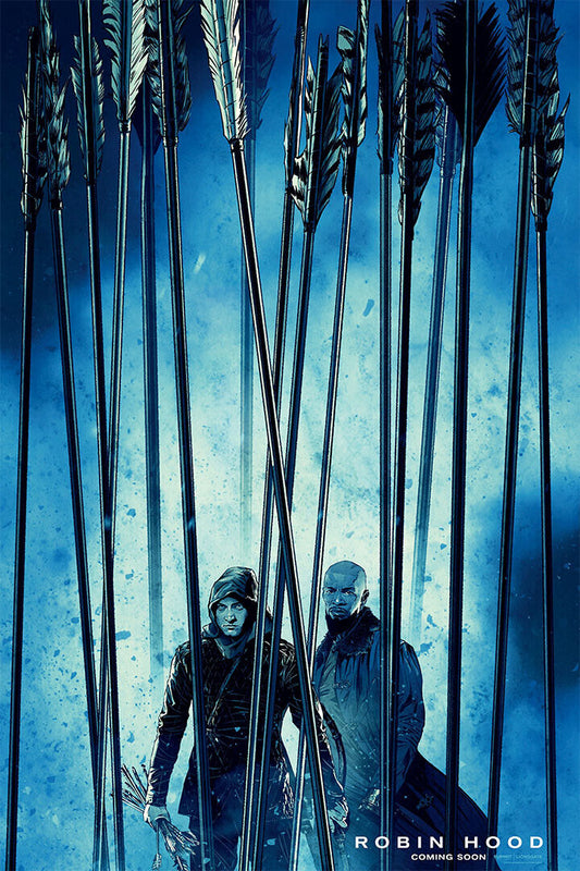 Robin Hood Movie 2019 Drama Action Poster Wall Art Print Home Wall Decor - xonomax