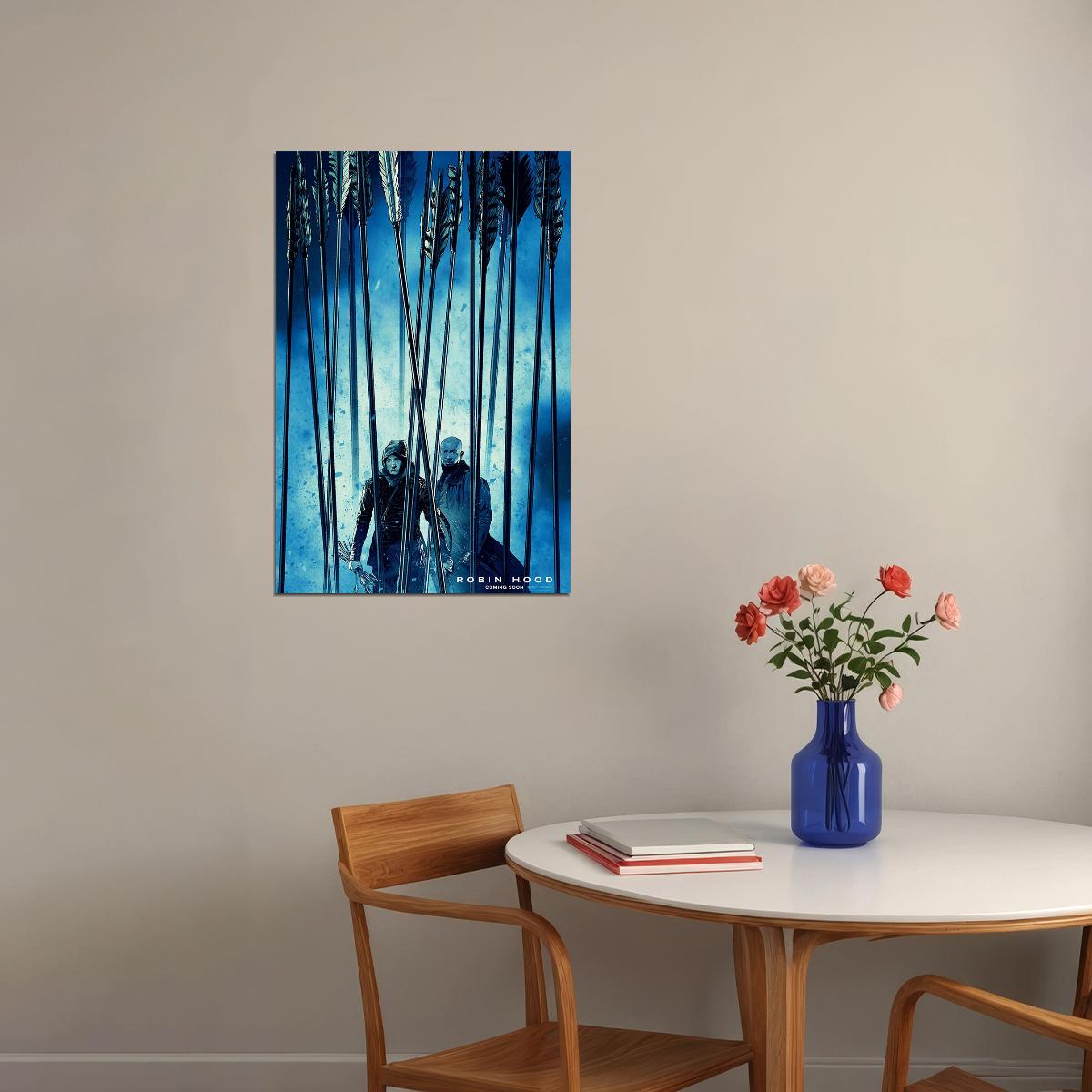 Robin Hood Movie 2019 Drama Action Poster Wall Art Print Home Wall Decor - xonomax