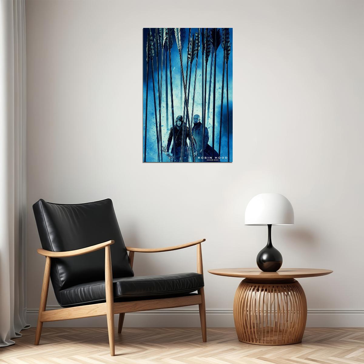 Robin Hood Movie 2019 Drama Action Poster Wall Art Print Home Wall Decor - xonomax