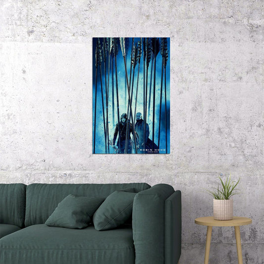 Robin Hood Movie 2019 Drama Action Poster Wall Art Print Home Wall Decor - xonomax